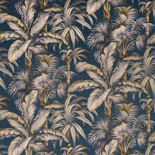 Prestigious Tripura Indigo (pts104) Fabric